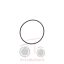 Όρινγκ αντλίας υδραυλικού διπλής 82.22x2.62 Massey Ferguson 2200-2435-3060-3070-3080-4200-4300-6150