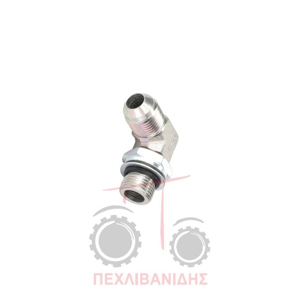 Ρακόρ γωνία αντλίας τιμονιού Massey Ferguson 390-399-4200-4300-5400-6200-6400-8200