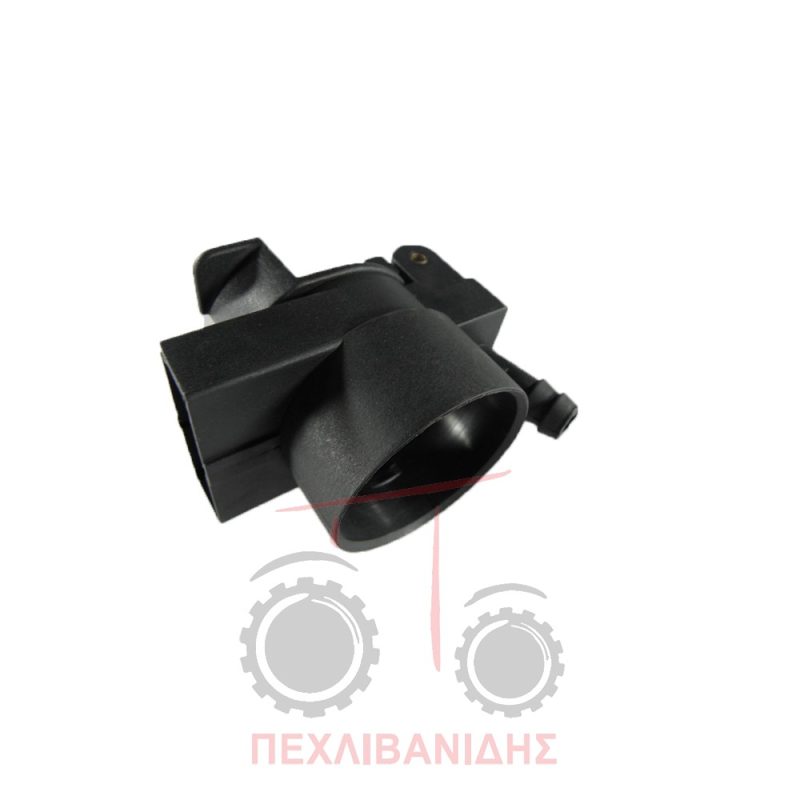 Καπάκι ταχυσυνδέσμου πλαστικό κάτω Massey Ferguson 8450