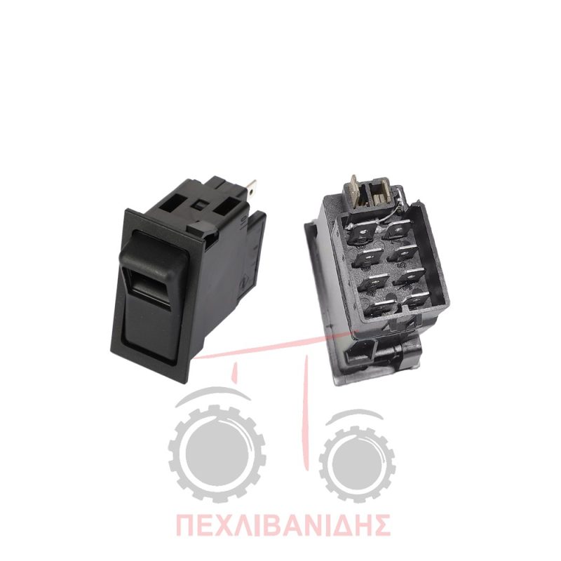 Διακόπτης αλάρμ τετράγωνο Massey Ferguson 365-375-390-398-399