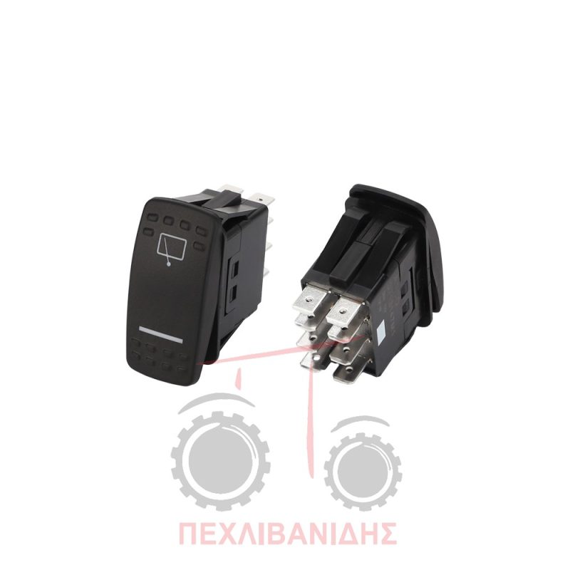 Διακόπτης πίσω υαλοκαθαριστήρα Massey Ferguson 6100-6200-8100-8200 Διακόπτης πίσω υαλοκαθαριστήρα Massey Ferguson 6100-6200-8100-8200