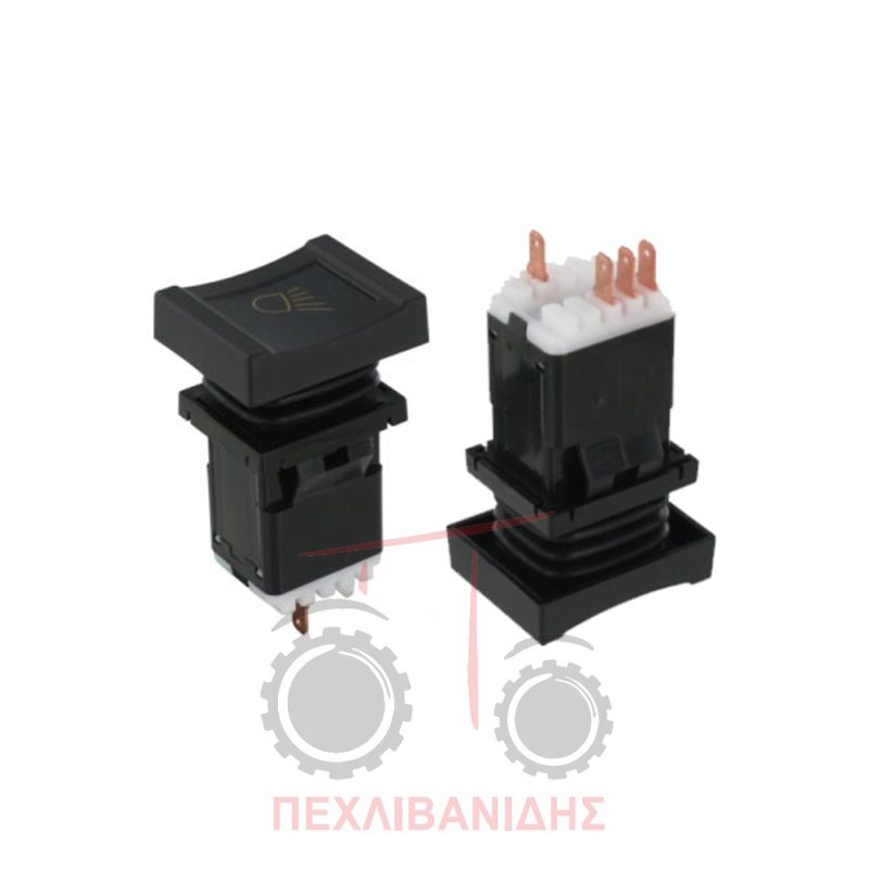 Τετράγωνος διακόπτης φώτα 3080-3125-3655-3690