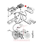 Υπολογιστής υδραυλικού μέσα καμπίνας Massey Ferguson 3000-3100-3600 Υπολογιστής υδραυλικού μέσα καμπίνας Massey Ferguson 3000-3100-3600