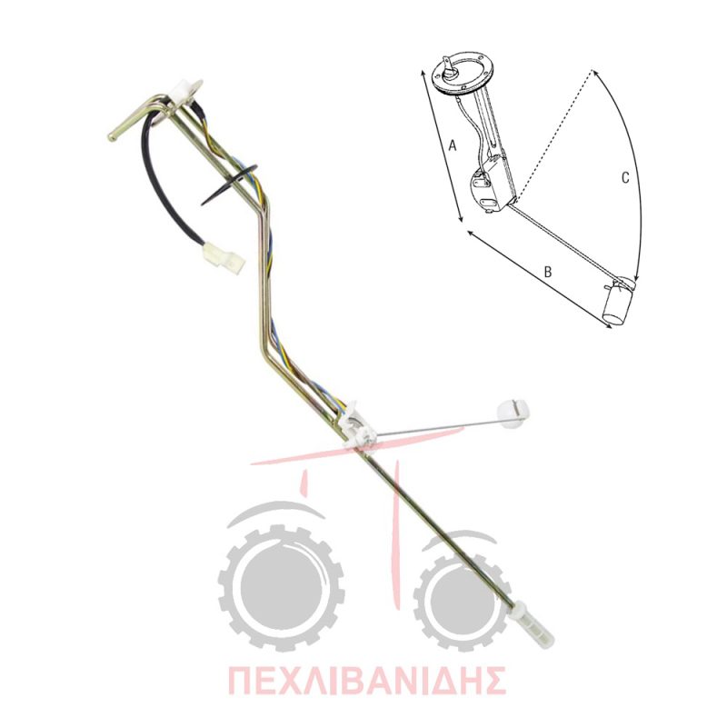 Φλοτέρ καυσίμου Massey Ferguson 365-375-390-398-399