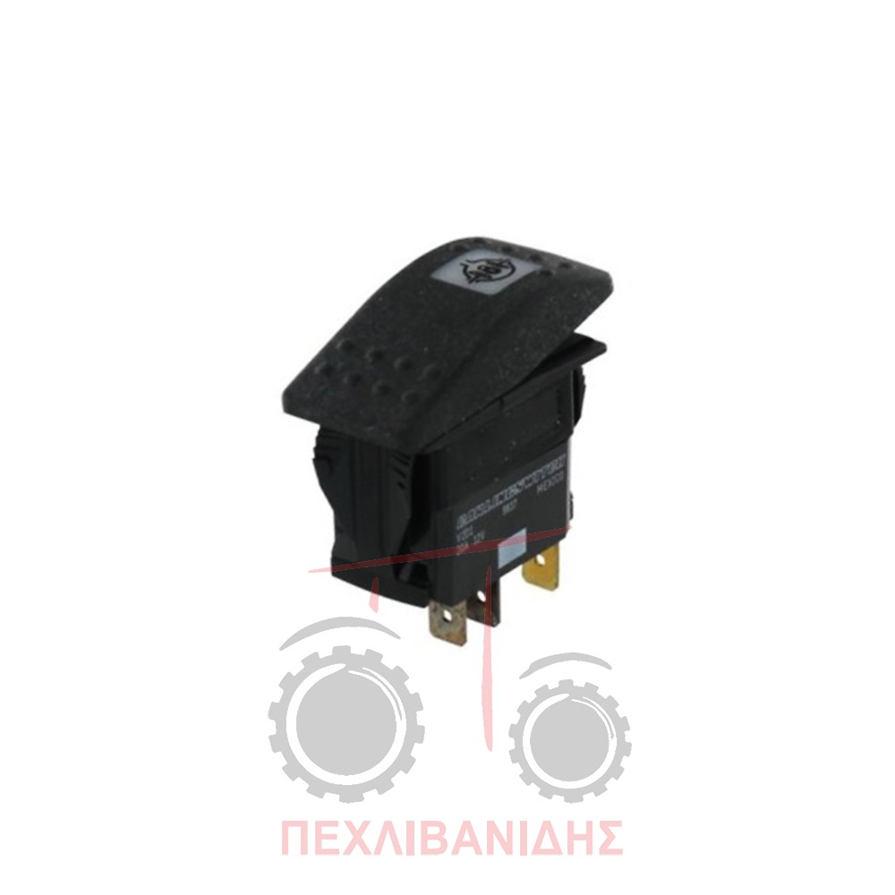 Διακόπτης κάρου τετράγωνος MF 6100-8100