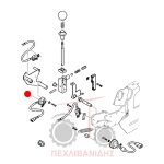 Ποτενσιόμετρο σασμάν χειρολαβής Massey Ferguson 8200 Ποτενσιόμετρο σασμάν χειρολαβής Massey Ferguson 8200
