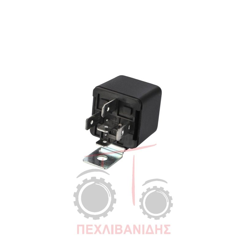 Ρελέ 12V 30A Massey Ferguson 4245-4260-4370 Ρελέ 12V 30A Massey Ferguson 4245-4260-4370