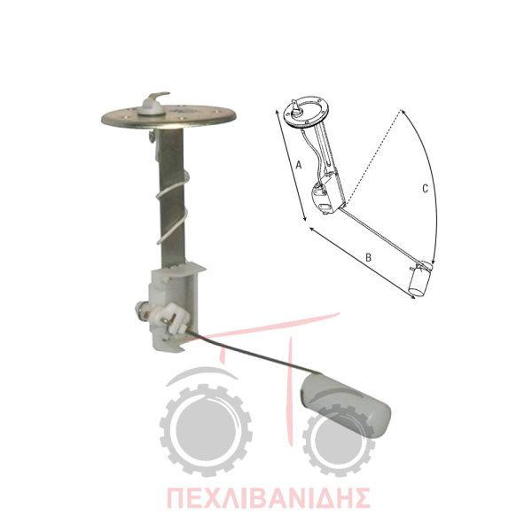 Φλοτέρ Massey Ferguson 165-168-175-178-185-188