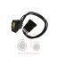 Διακόπτης pto τετραγωνο με κουμπί Massey Ferguson 3424-3435-3445-3455