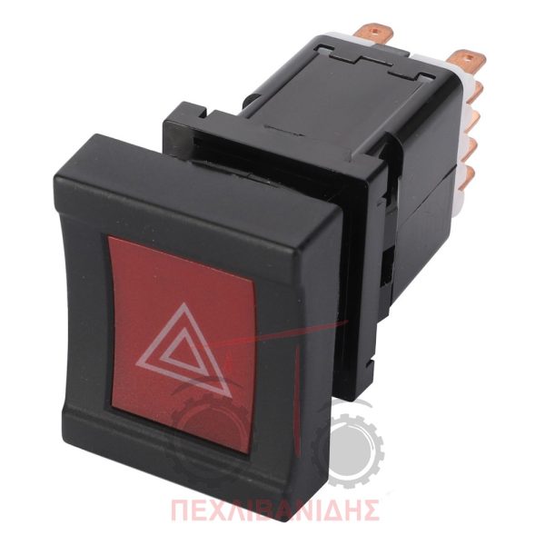 Διακόπτης αλάρμ τετράγωνο Massey Ferguson 3000-3100-3600