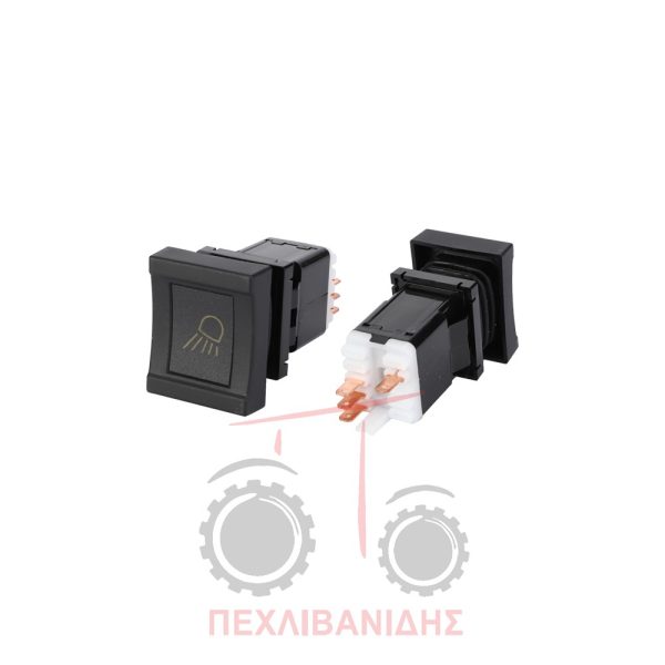 Διακόπτης φώτων εργασίας Massey Ferguson 3080-3125-3655-3690