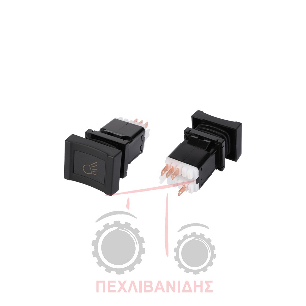 Διακόπτης φώτων Massey Ferguson 3080-3125-3655-3690