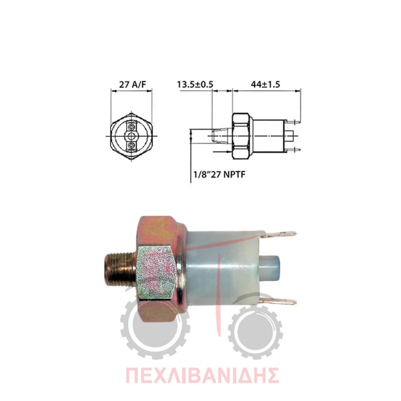 Φούσκα χαμηλής πίεσης Massey Ferguson 290-590-595-690