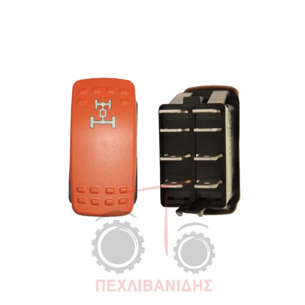 Διακόπτης μπροστινού διαφορικού Massey Ferguson 4200-4300-5400