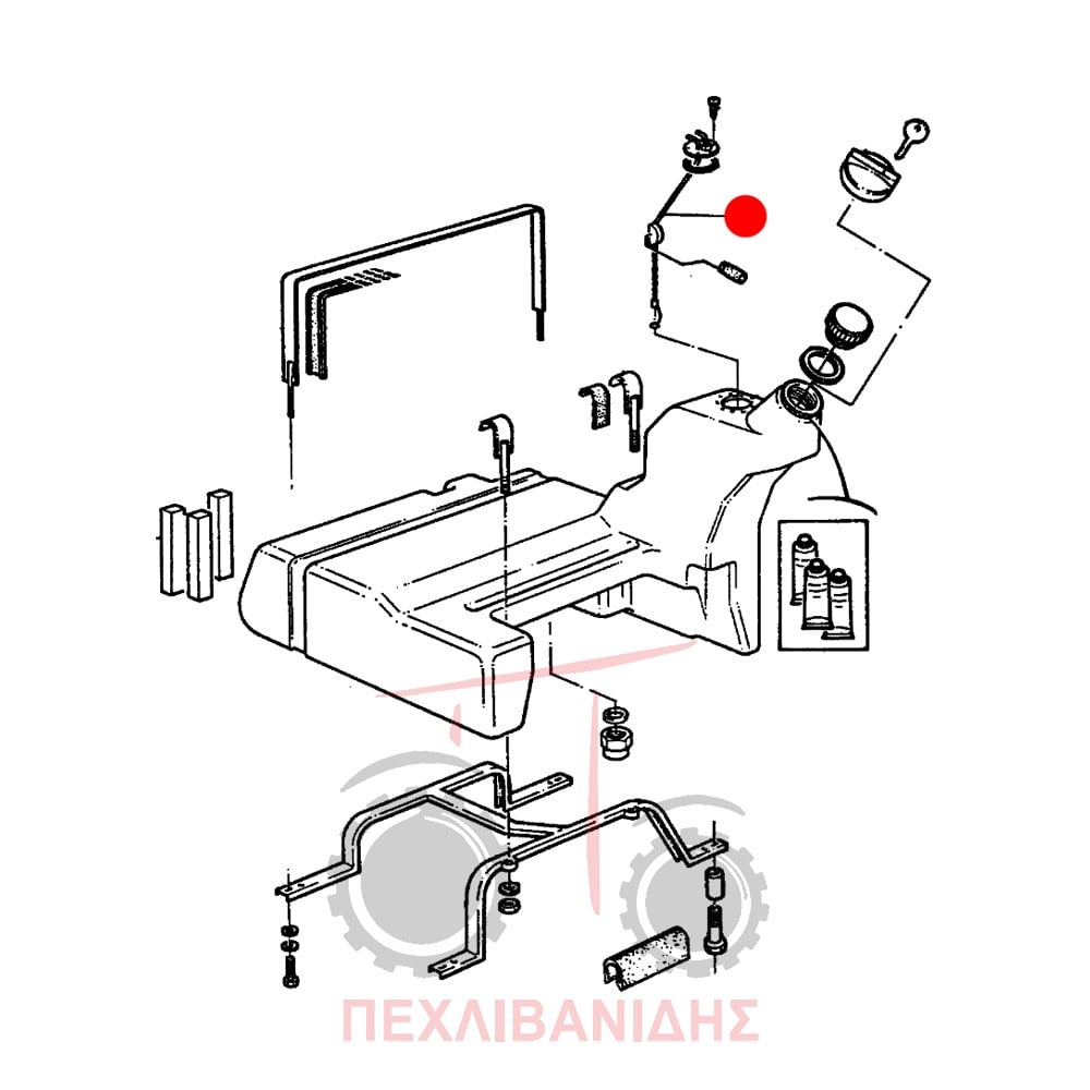 Φλοτέρ Massey Ferguson 3000-3125-3655