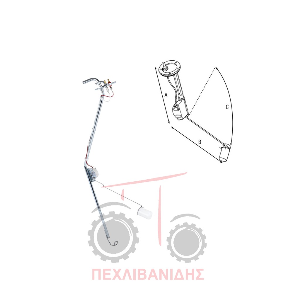 Φλοτέρ Massey Ferguson 3050-3060-3065