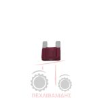 Ασφάλεια μίζας - μπαταρίας 50A Massey Ferguson 3635-5400-5600-5700-6400-6615-6700-7400-7600-7700-8280-8400-8600 Ασφάλεια μίζας - μπαταρίας 50A Massey Ferguson 3635-5400-5600-5700-6400-6615-6700-7400-7600-7700-8280-8400-8600