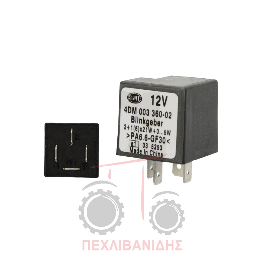 Ρελέ φλας Massey Ferguson 362-390-398