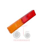 Γυαλί πίσω φώτων φλας - φρένα - πορείας Massey Ferguson 390-399-4200 Γυαλί πίσω φώτων φλας - φρένα - πορείας Massey Ferguson 390-399-4200