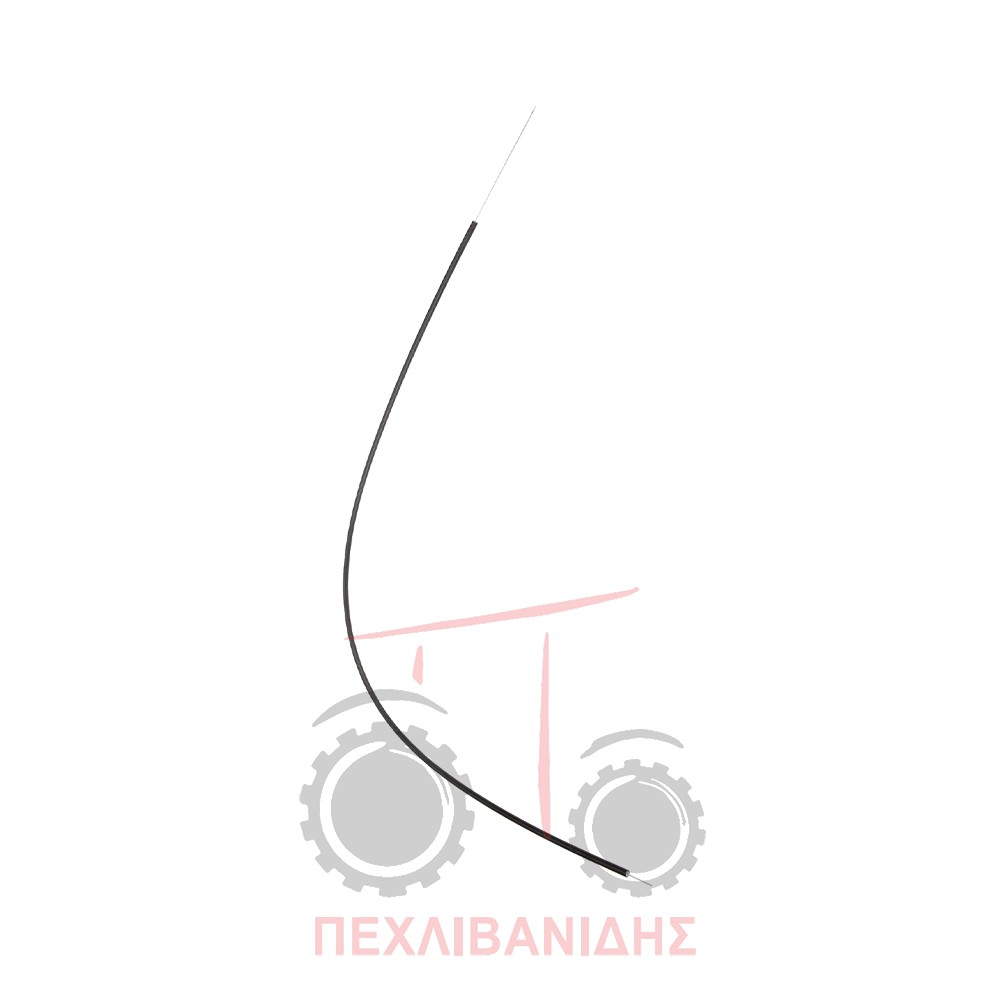 Ντίζα διακόπτη καλοριφέρ - aircondition Massey Ferguson 6100-8100