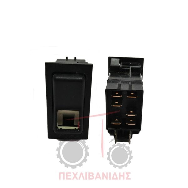 Διακόπτης φώτα τετράγωνο Massey Ferguson 365-375-390-398