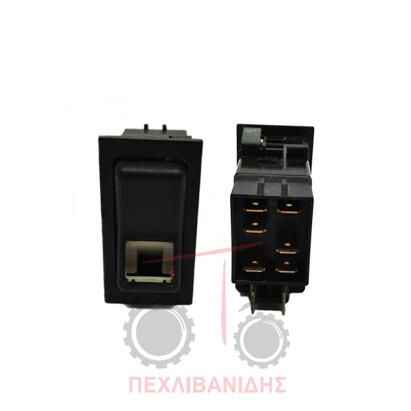 Διακόπτης φώτα τετράγωνο Massey Ferguson 365-375-390-398