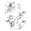 Πλακέτα οθόνης δεξιάς κολώνας Massey Ferguson 3000-3100-3600
