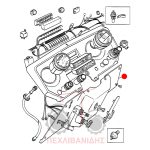 Πόδια ταμπλό Massey Ferguson 1004-274-294-675-698-699 Πόδια ταμπλό Massey Ferguson 1004-274-294-675-698-699