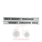 Σετ ταινίες αυτοκόλλητα Massey Ferguson 253 Σετ ταινίες αυτοκόλλητα Massey Ferguson 253