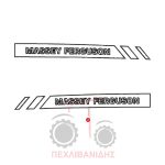Αριστερή ταινία αυτοκόλλητο Massey Ferguson 3625-3645-3655 Αριστερή ταινία αυτοκόλλητο Massey Ferguson 3625-3645-3655