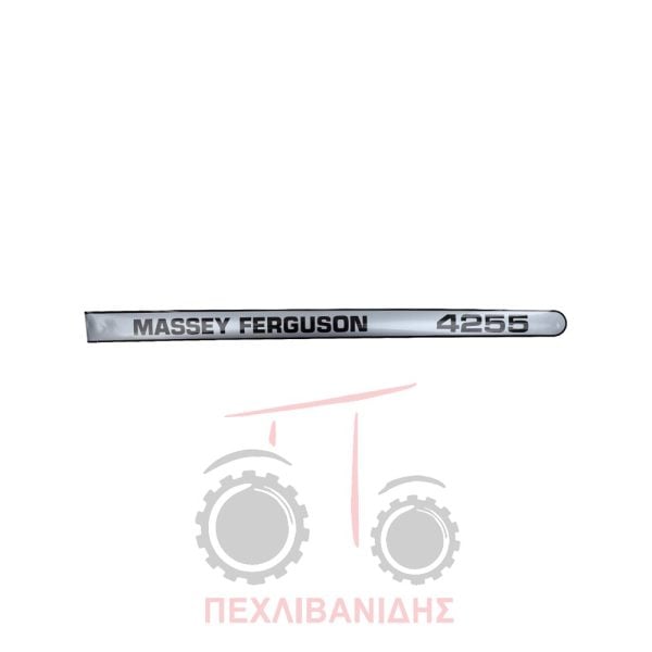 Δεξιά ταινία αυτοκόλλητο Massey Ferguson 4255