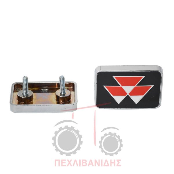 Σήμα μάσκας Massey Ferguson 394-3300-3400-4200-4300-5400-6455