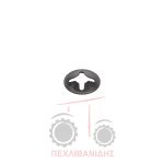 Κλιπ σήματος μάσκας Massey Ferguson 2220-2230-354-374-394 Κλιπ σήματος μάσκας Massey Ferguson 2220-2230-354-374-394
