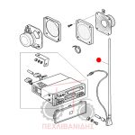 Κεραία ραδιοφώνου Massey Ferguson 362-399-4200-4300 Κεραία ραδιοφώνου Massey Ferguson 362-399-4200-4300