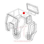Κάτω λάστιχο πίσω τζάμι Massey Ferguson 350-390-398-399 Κάτω λάστιχο πίσω τζάμι Massey Ferguson 350-390-398-399