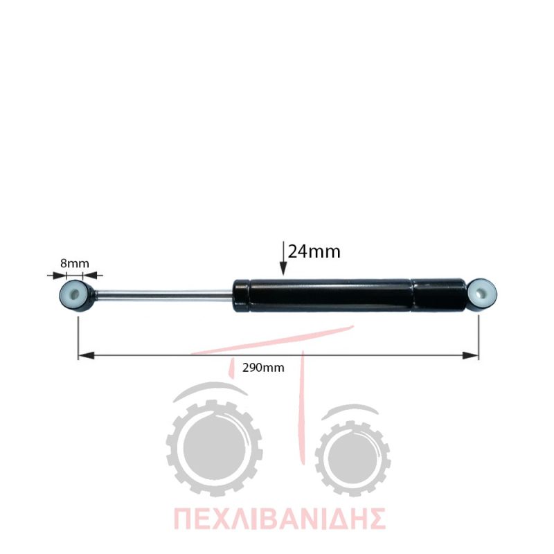 Μπουκάλα καθίσματος Massey Ferguson 3080-3655-6100-8100 Μπουκάλα καθίσματος Massey Ferguson 3080-3655-6100-8100
