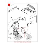 Κιτ aircondition Massey Ferguson 4360 Κιτ aircondition Massey Ferguson 4360