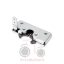 Κλειδαριά αριστερής πόρτας Massey Ferguson 2640-2680-6200-8200-8400