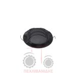 Αεραγωγός καμπίνας 102mm Massey Ferguson 4200-4300-6100-6200-8100-8200 Αεραγωγός καμπίνας 102mm Massey Ferguson 4200-4300-6100-6200-8100-8200
