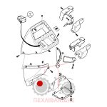 Κάτω πλαστικό ταμπλό Massey Ferguson 4200 Κάτω πλαστικό ταμπλό Massey Ferguson 4200