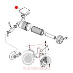 Πλαστικό προφίλτρο Massey Ferguson 5460-6460 Πλαστικό προφίλτρο Massey Ferguson 5460-6460