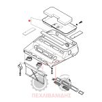 Εσωτερικό πλαστικό οροφής καμπίνας Massey Ferguson 4200-4300 Εσωτερικό πλαστικό οροφής καμπίνας Massey Ferguson 4200-4300