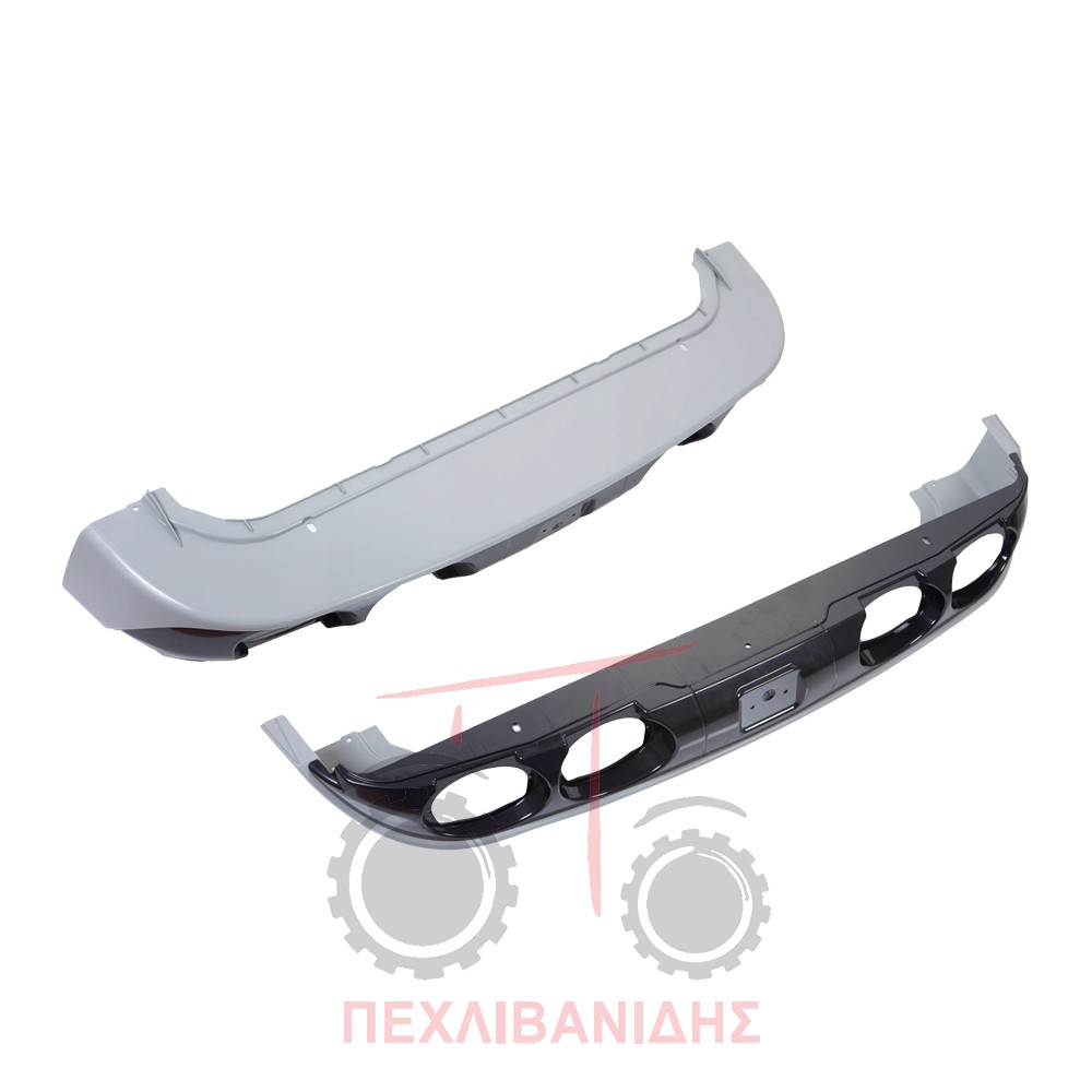 Μπροστα πλαστικό οροφής καμπίνας Massey Ferguson 5400-6400-7400