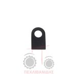 Κάτω φλάντζα γλωσσάκι πίσω τζάμι Massey Ferguson 375-390-399 Κάτω φλάντζα γλωσσάκι πίσω τζάμι Massey Ferguson 375-390-399
