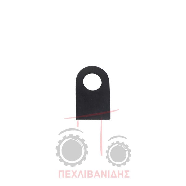 Κάτω φλάντζα γλωσσάκι πίσω τζάμι Massey Ferguson 375-390-399