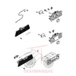 Βάση ανακύκλωσης aircondition Massey Ferguson 6400-7400 Βάση ανακύκλωσης aircondition Massey Ferguson 6400-7400