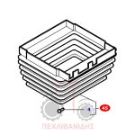 Εξωτερική φυσούνα καθίσματος αέρος Massey Ferguson 6400-7400-8400 Εξωτερική φυσούνα καθίσματος αέρος Massey Ferguson 6400-7400-8400
