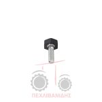 Βίδα χερούλι πίσω τζάμι Massey Ferguson 3075-3125-3690-5400-6100-6200-6400-7400-8100-8200-8400 Βίδα χερούλι πίσω τζάμι Massey Ferguson 3075-3125-3690-5400-6100-6200-6400-7400-8100-8200-8400