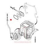Εσωτερικό μπράτσο καθρέφτη καμπίνας Massey Ferguson 5400-5600-5700 Εσωτερικό μπράτσο καθρέφτη καμπίνας Massey Ferguson 5400-5600-5700
