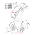 Σήμα θέσης υδραυλικού 1 - 12 Massey Ferguson 3400 Σήμα θέσης υδραυλικού 1 - 12 Massey Ferguson 3400